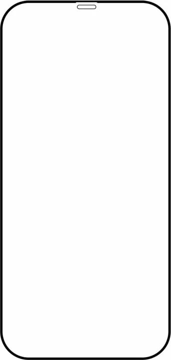 Set mbrojtës për telefon 3mk Comfort Set 4in1 për iPhone 14 Pro Max, Zi