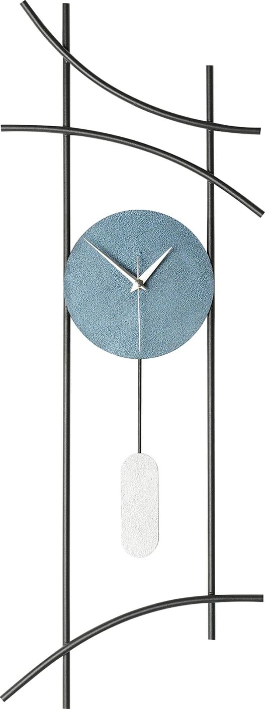 Orë muri dekorative metalike Wallity, Ken, blu-gri