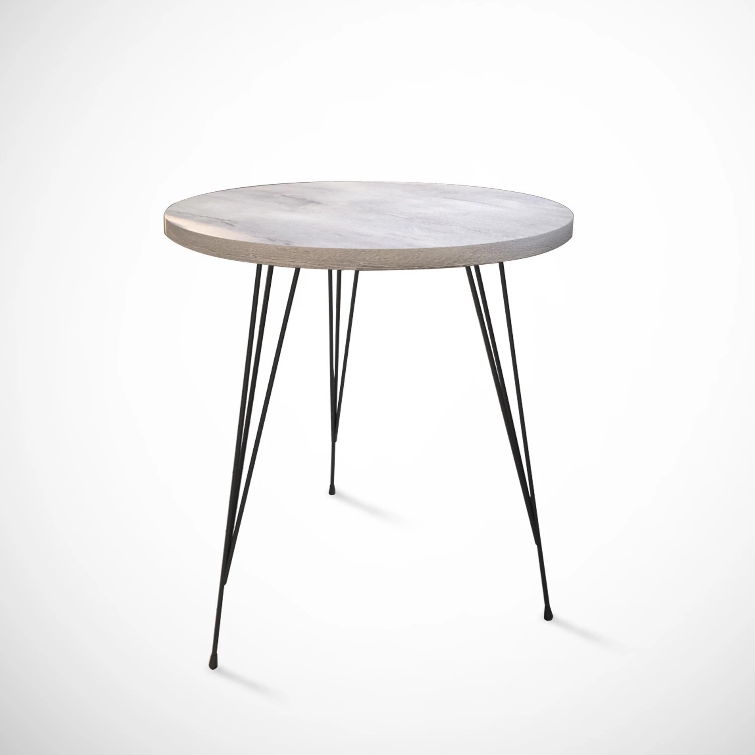 Tavolinë anësore Hanah Home, ngjyrë sandalf-sea oak