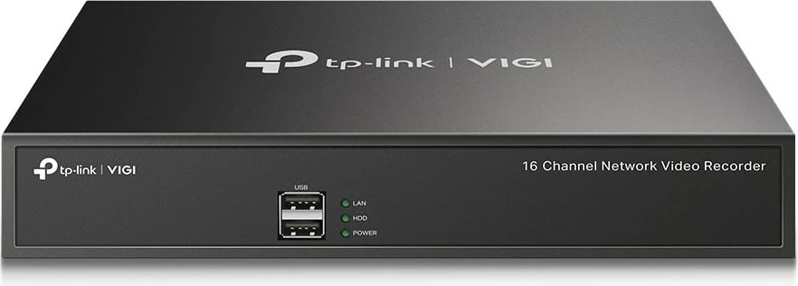 Regjistrues rrjeti TP-LINK VIGI NVR1016H, 16 kanale, i zi