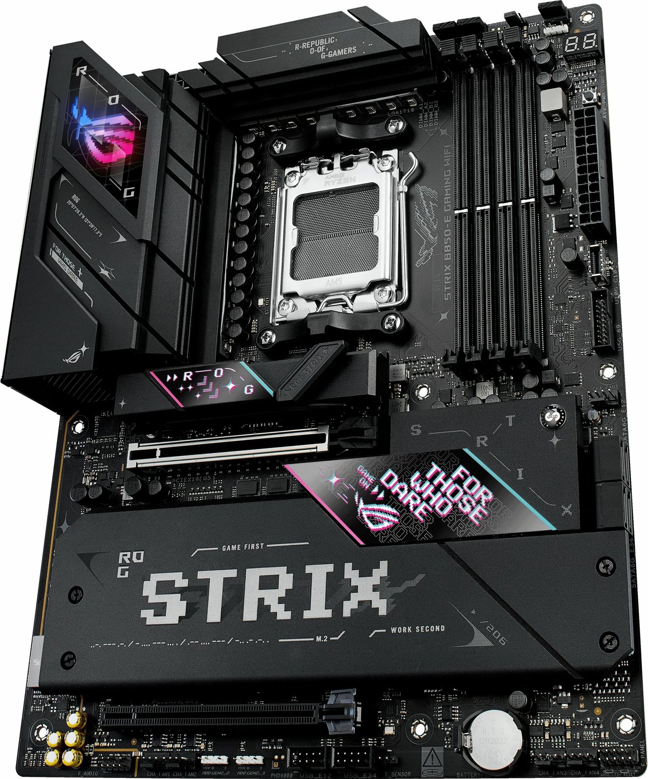 Pllakë amë ASUS ROG STRIX B850-E Gaming WIFI, AM5 Pllakë amë ASUS ROG STRIX B850-E Gaming WIFI, AM5