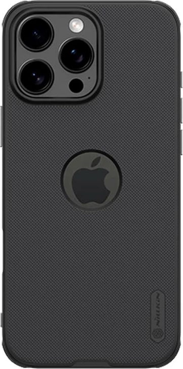 Mbështjellës Nillkin Super Frosted Shield Pro për iPhone 16 Pro Max, zi