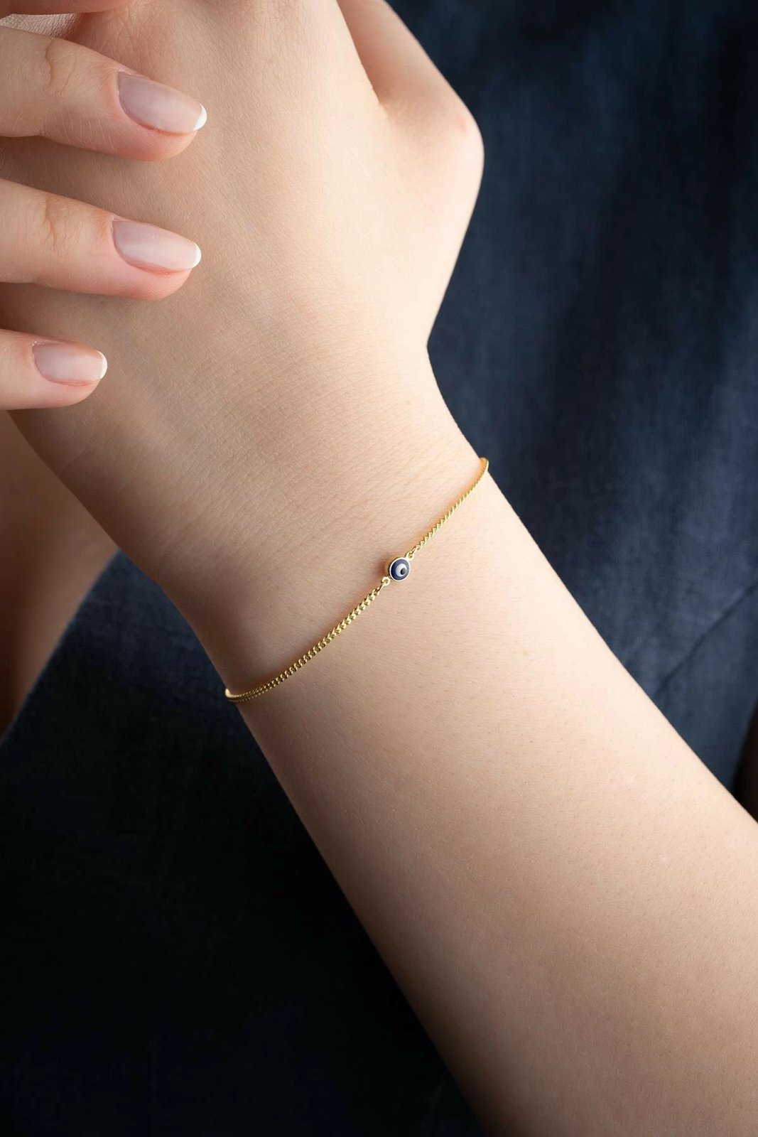 Byzylyk argjendi Jumeon, ngjyrë ari dhe e zezë, NRZ999447