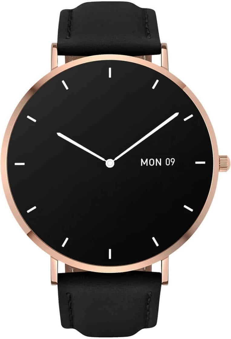 Smartwatch Garett Verona, 1.3" AMOLED, Bluetooth, i zi/ari