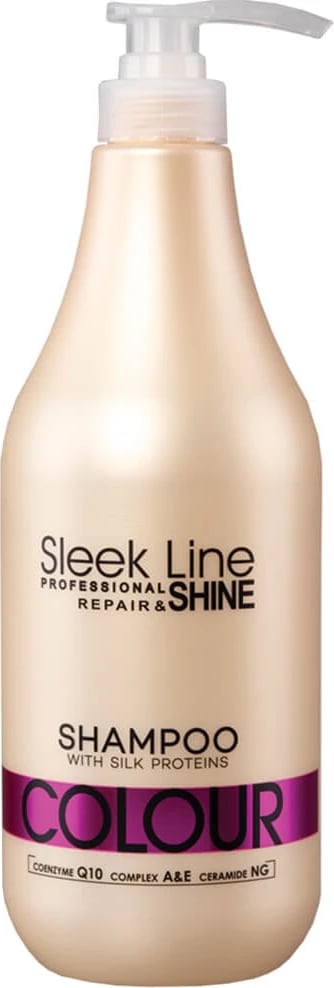 Shampon për femra Stapiz Sleek Line Colour, 1000ml