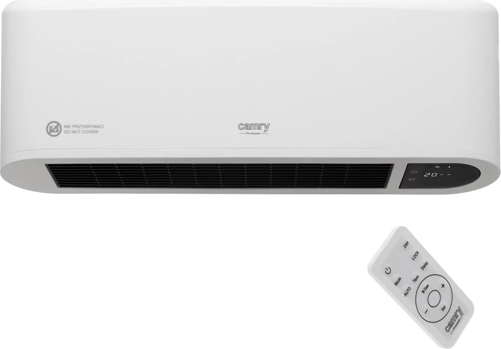 Perde ajri Adler AD 7753, 2000 W, e bardhë/zezë