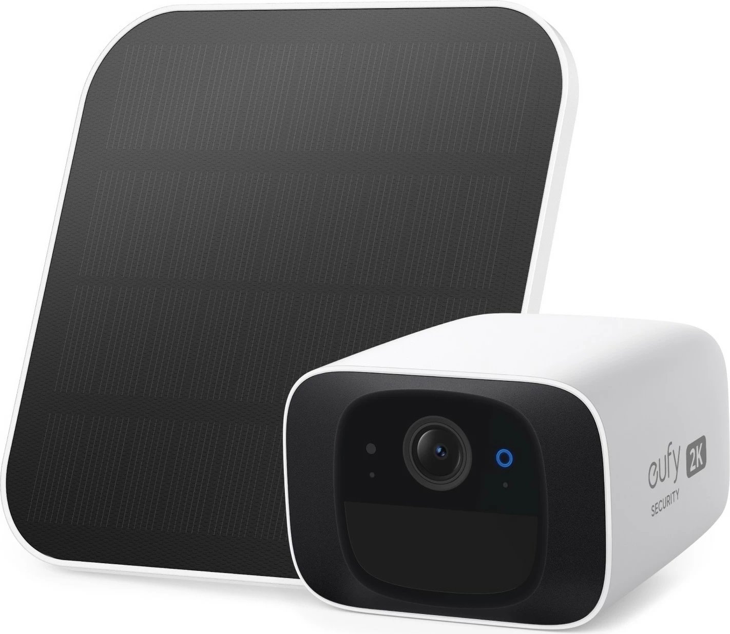 Kamerë sigurie EUFY SoloCam C210, me panel diellor, e bardhë