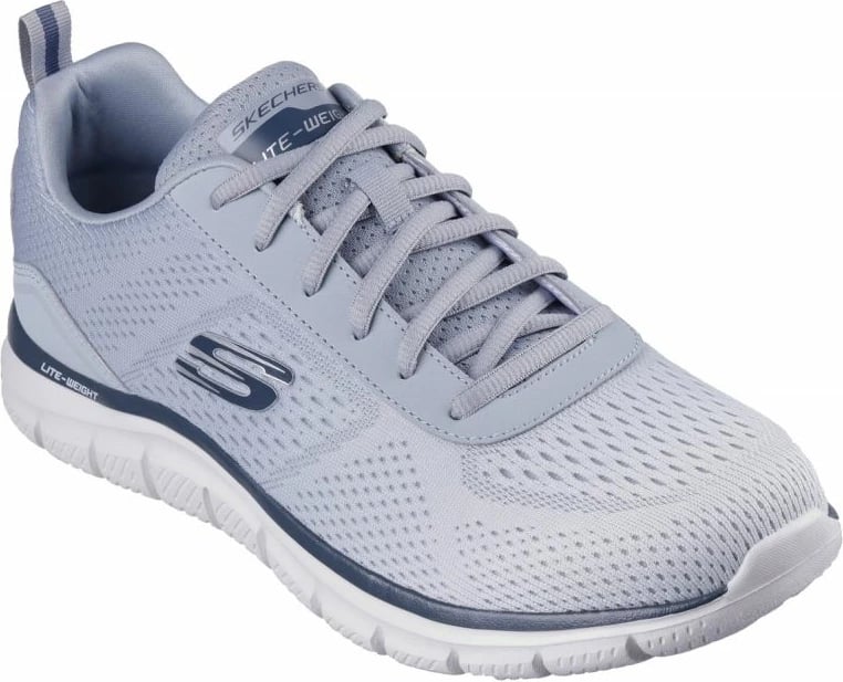 Atlete për meshkuj Skechers, të hirtë