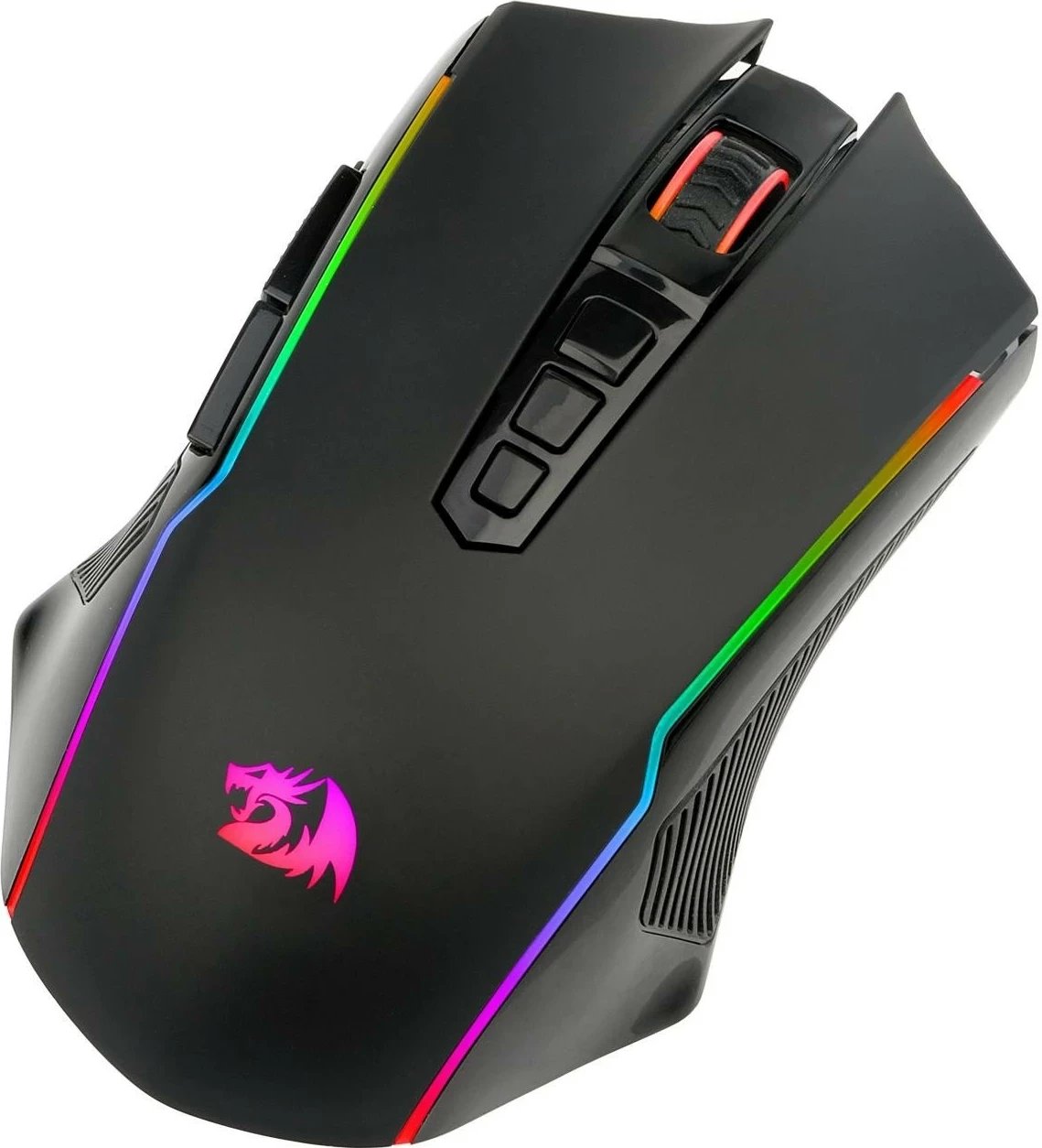 Maus Redragon M914-RGB NIX, wireless, i zi