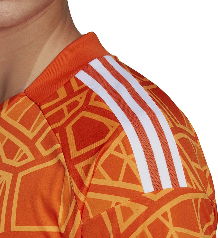 Maicë portieri adidas për meshkuj, portokalli