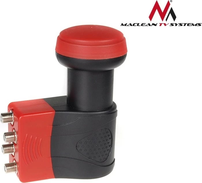 Konvertues satelitor Quad Maclean MCTV-671, 4 dalje, i zi/kuq