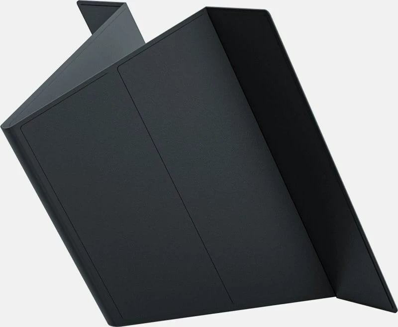 Mbështjellës Onyx Boox Note Air 4 C, lëkurë organike, Gri e errët