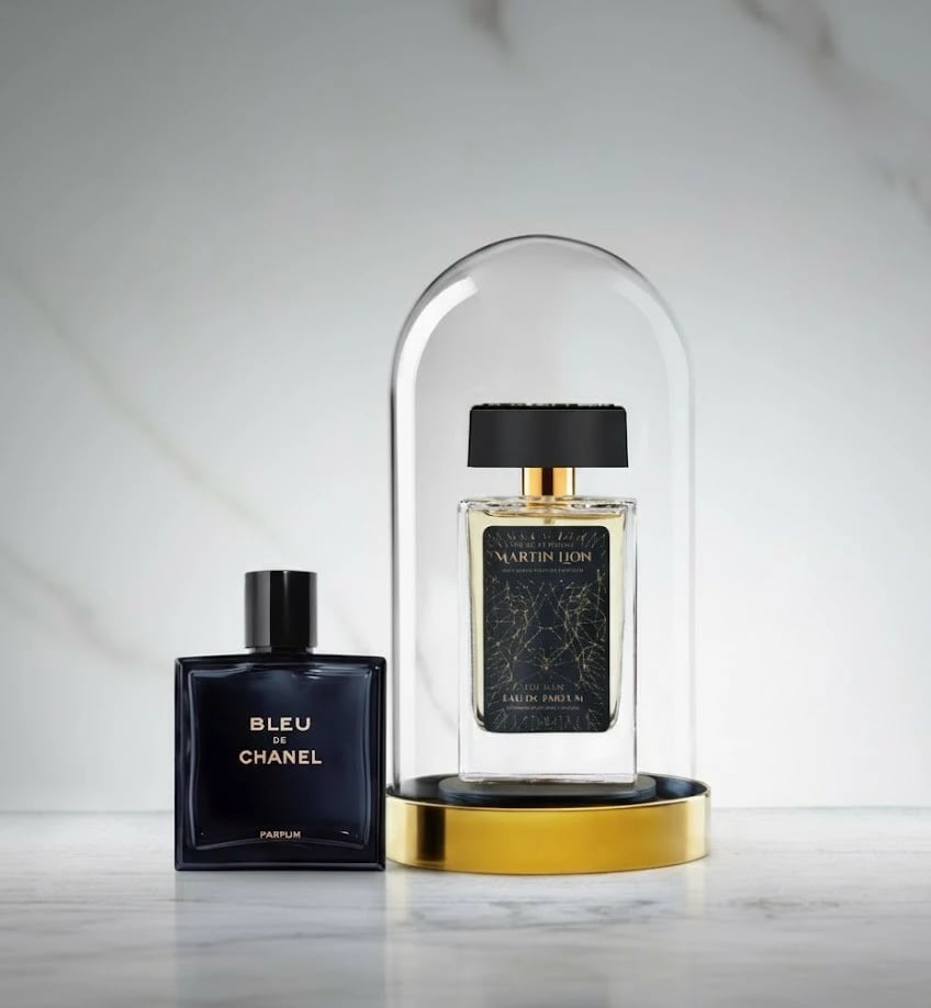 Eau de Parfum Martin Lion H21 Inspired by: Chanel Bleu de Chanel, 50ml