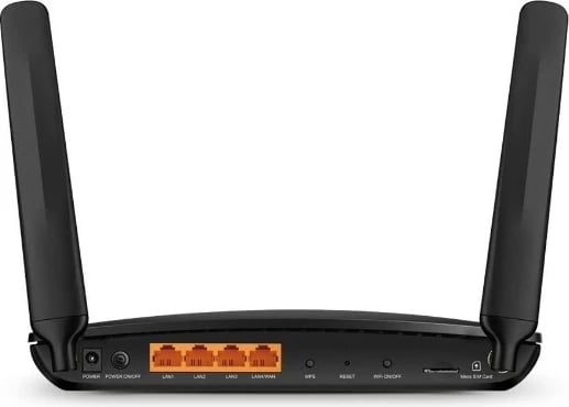 Router TP-Link Archer MR600, Wi-Fi 5 (802.11ac), Dual-band (2.4 GHz / 5 GHz), Ethernet LAN, 4G, E zezë