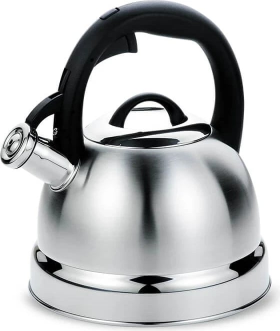 Çajnik Maestro MR-1329, 2.9 L, çelik inox, dorezë e zezë