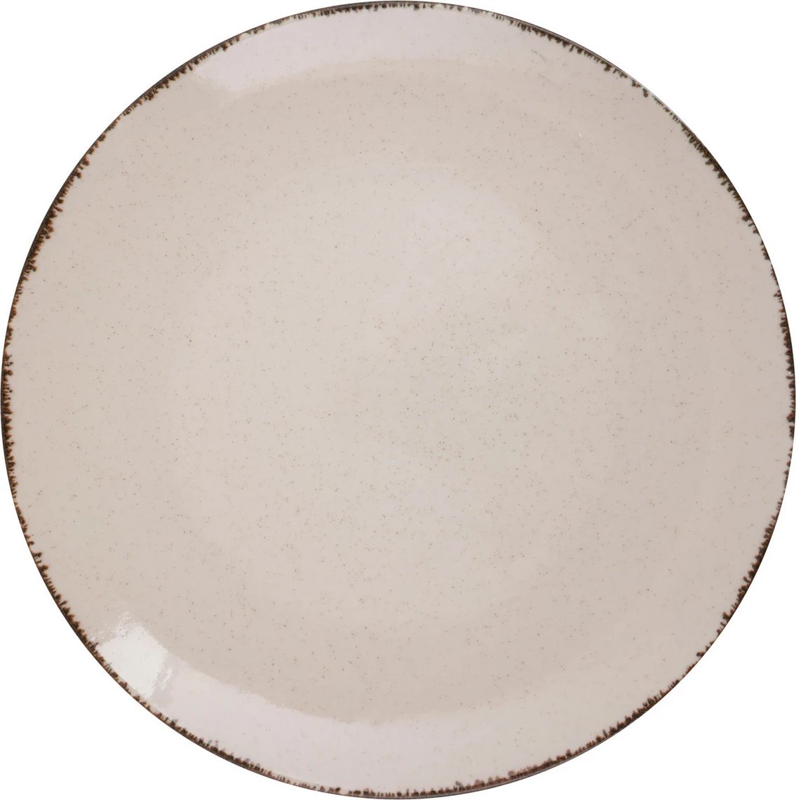 Set darke prej porcelani, 24 pjesë, Hermia, CXEO24Y2730P02, ngjyrë kanelle