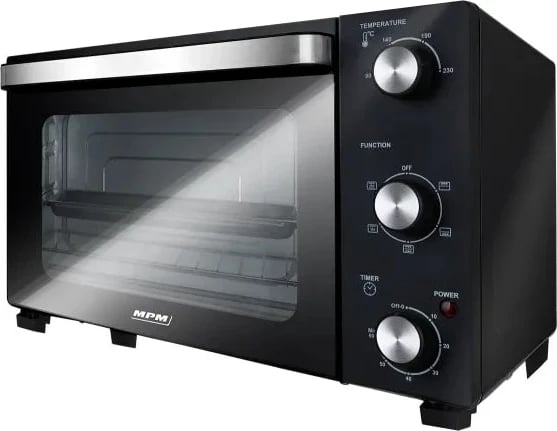 Furrë elektrike mini MPM MPE-14/T, 1300 W, e zezë