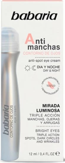 Krem kontur për sy Babaria Anti Spot uniseks 12ml
