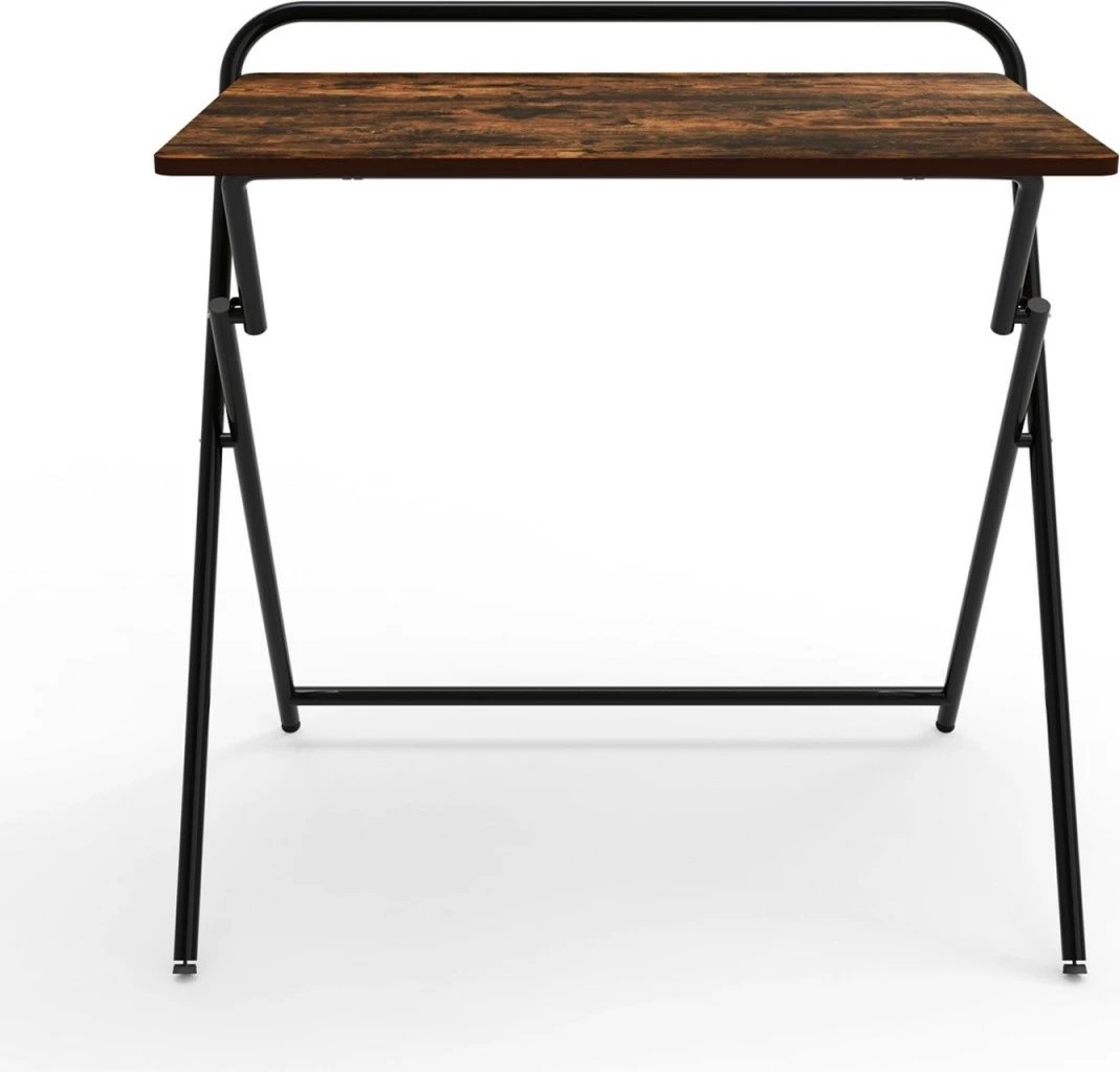 Tavolinë multifunksionale, Maclean, MC-127 B, 80x50x75 cm, ngarkesë 50 kg, zezë-kafe