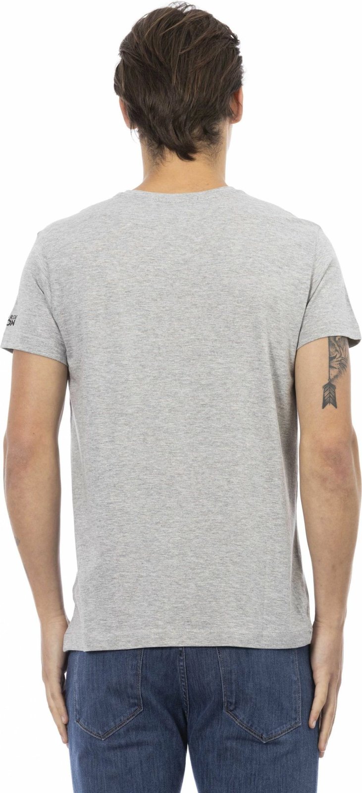 Maicë për meshkuj Trussardi Action, hiri