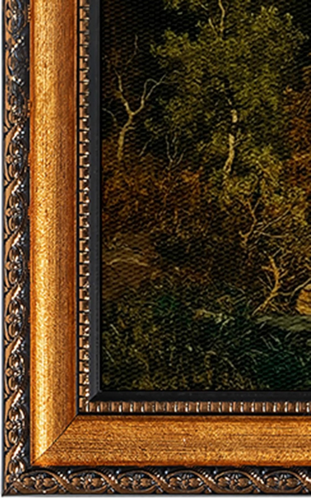 Pikturë dekorative në kanavacë me kornizë, shumëngjyrëshe, Wallity, ATCRCVCNVSMDL49 - 70100