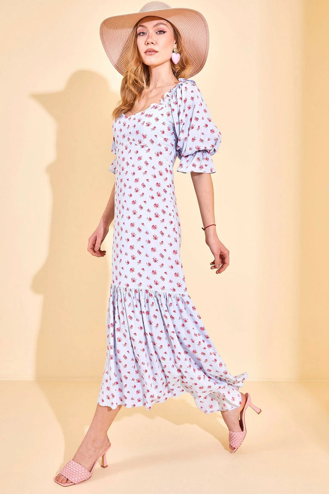 Fustan Jumeon, X1269118, shumëngjyrësh