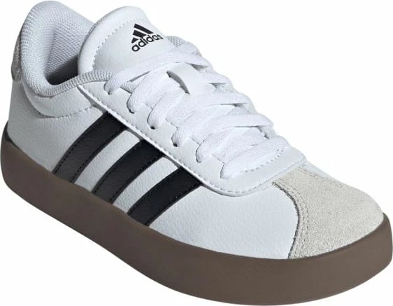 Këpucë për fëmijë adidas, të bardha