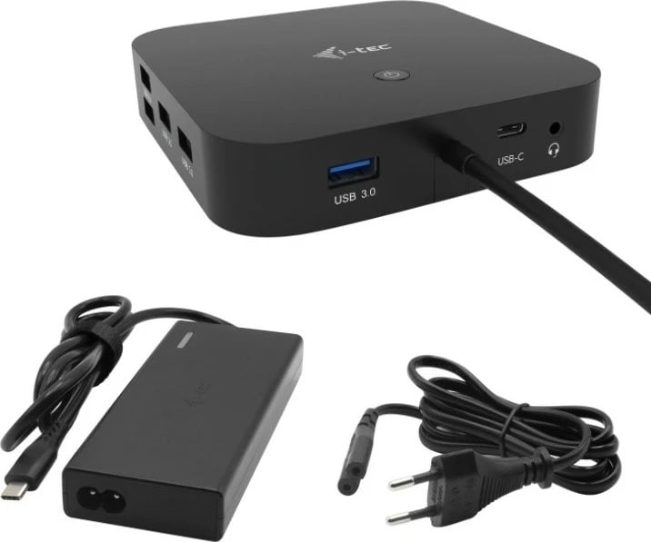 Stacion dokimi i-tec C31HDMIDPDOCKPD100, USB-C HDMI, 112W, i zi