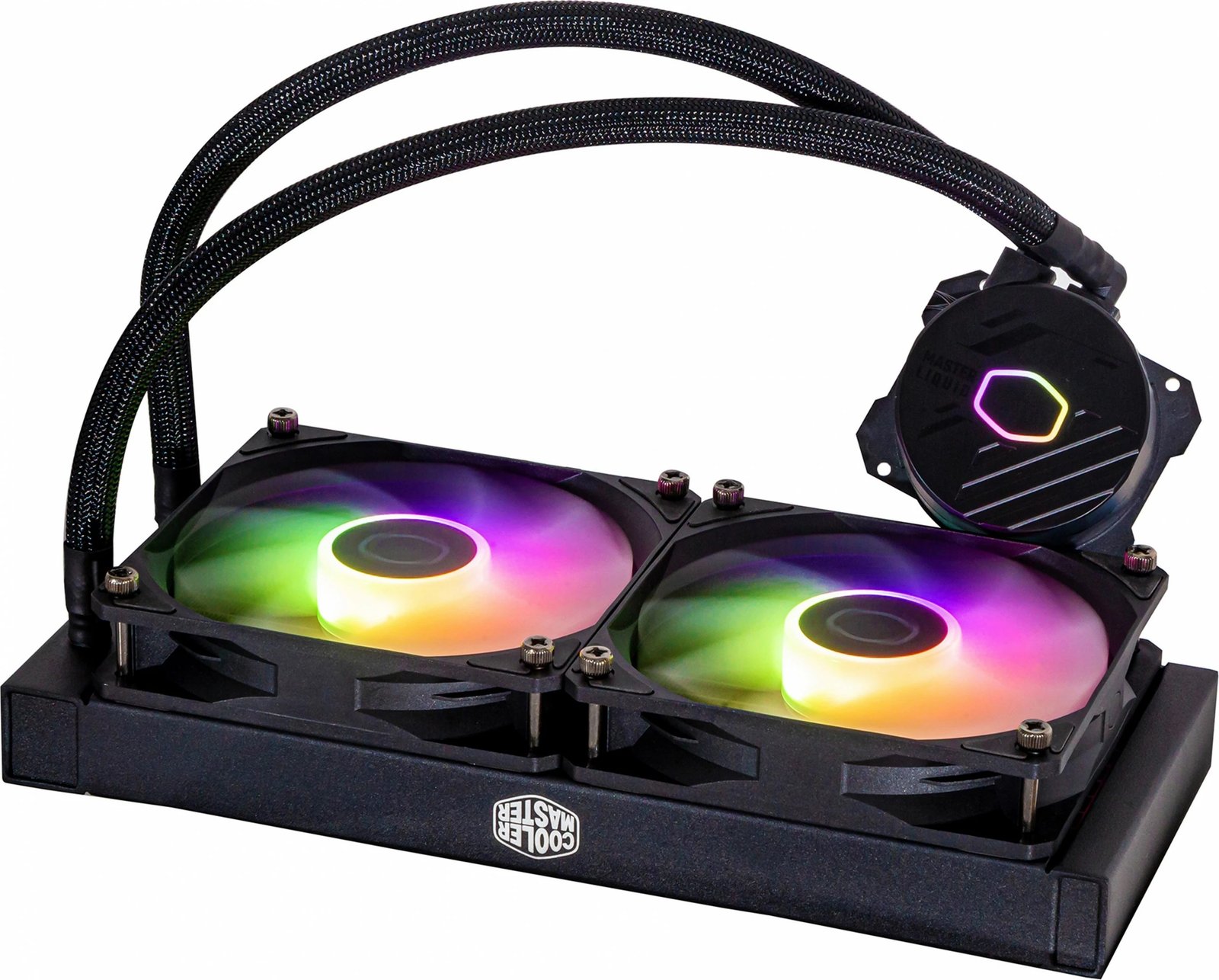 Kuler uji Cooler Master MasterLiquid 240L Core ARGB, 12 cm, i zi
