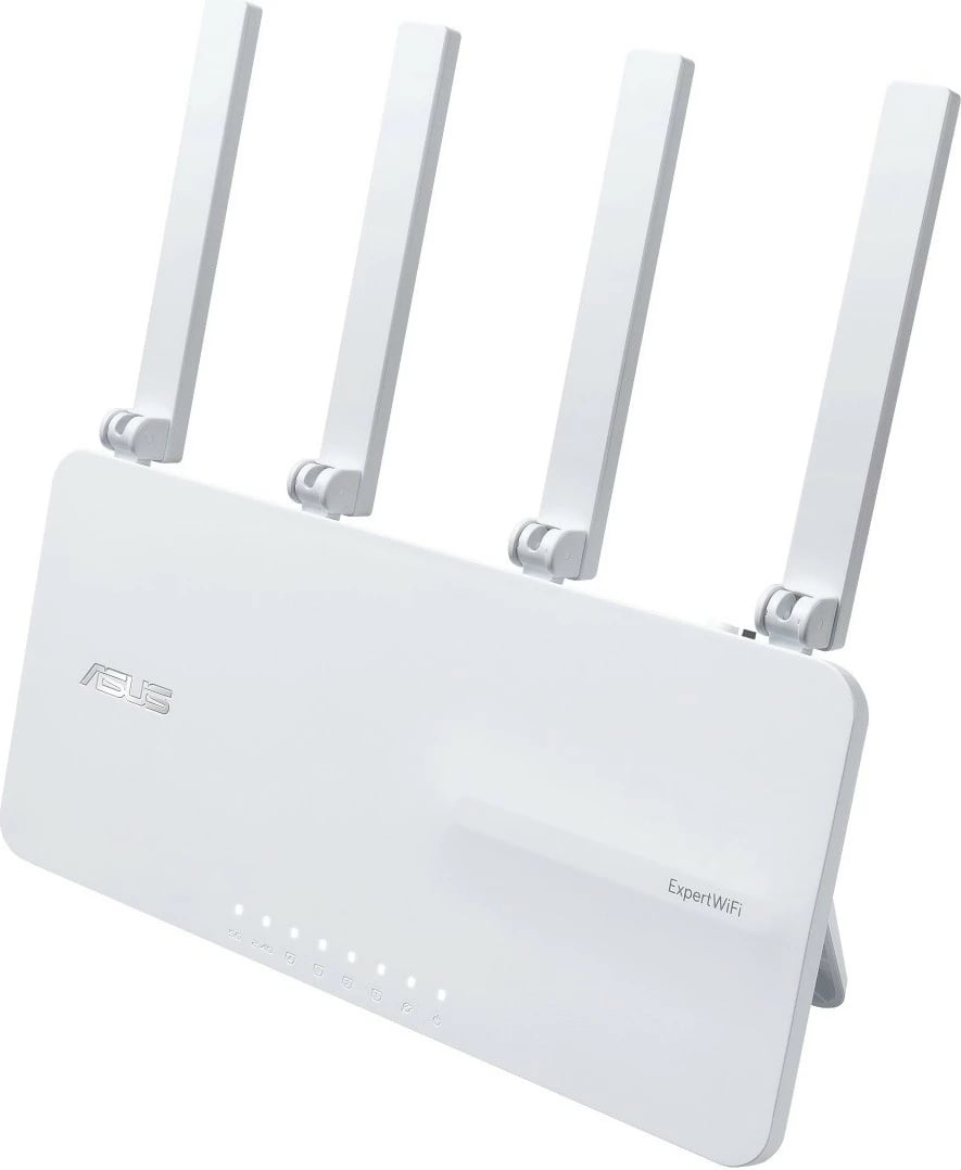 Router Asus EBR63 ExpertWiFi AX3000, i bardhë