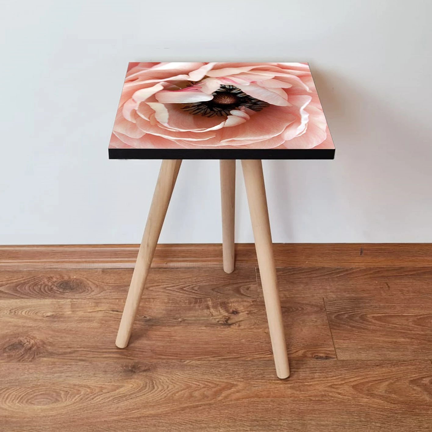 Tavolinë anësore Skye Decor, rozë, Shp251