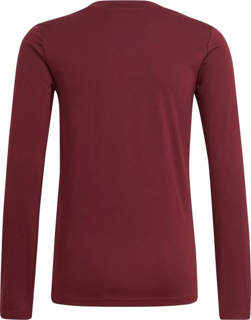 Fanellë stërvitjeje për djem adidas, e kuqe