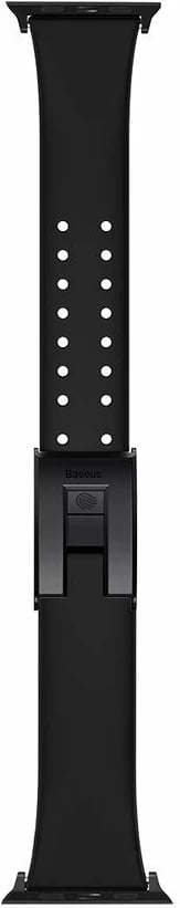 Rrip Baseus për Apple Watch Series 3/4/5/6/SE 38mm/40mm, i zi Rrip Baseus për Apple Watch Series 3/4/5/6/SE 38mm/40mm, i zi