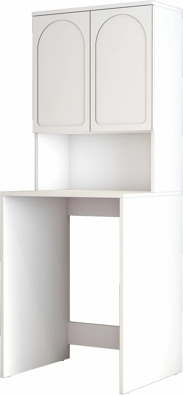 Dollap për lavatriçe, ngjyrë e bardhë, Skye Decor, Lyon 60