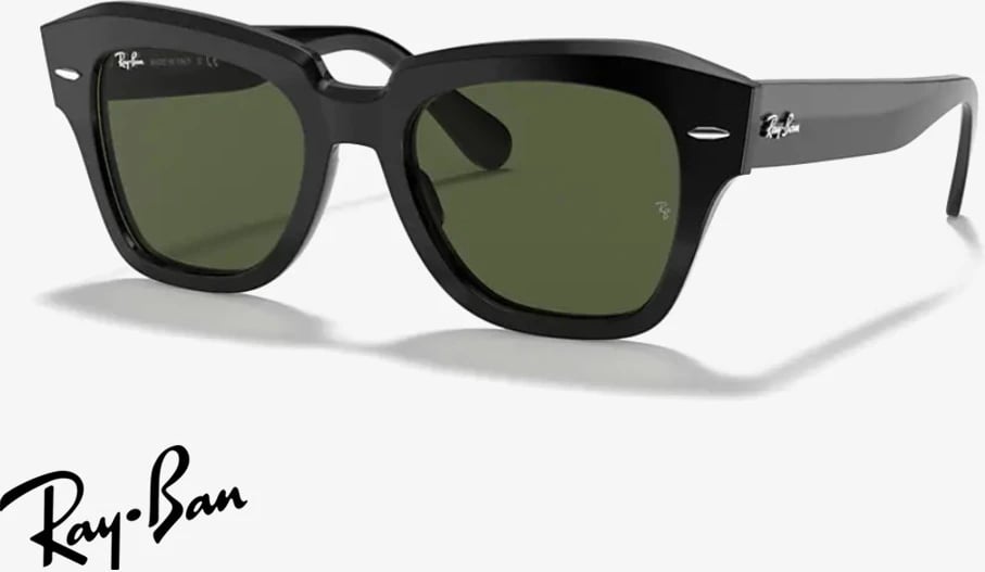 Syze dielli unisex Ray-Ban RB2186 901/31 52