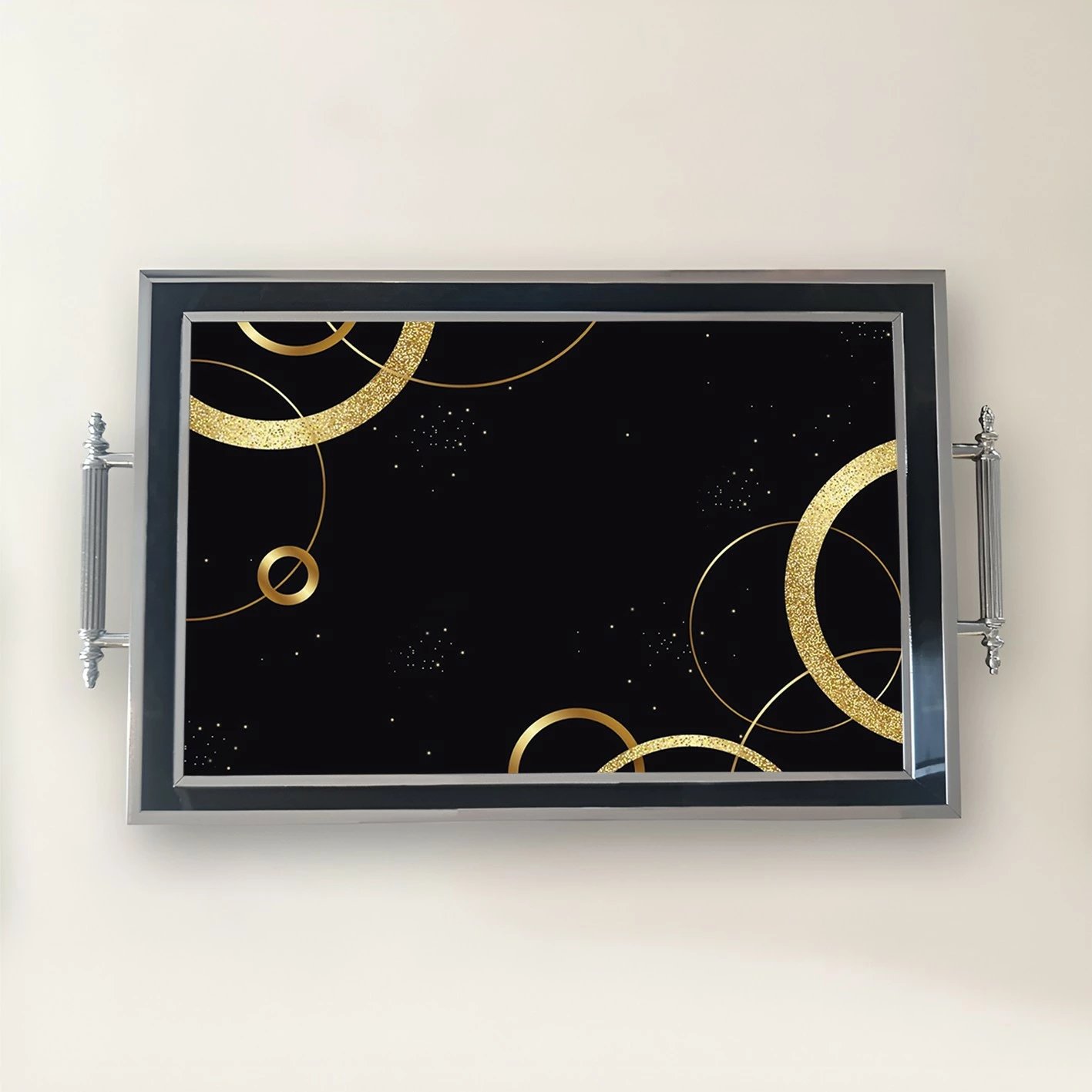 Tabaka xhami Aberto Design, shumëngjyrëshe, TPG9914 Tabaka xhami Aberto Design, shumëngjyrëshe, TPG9914