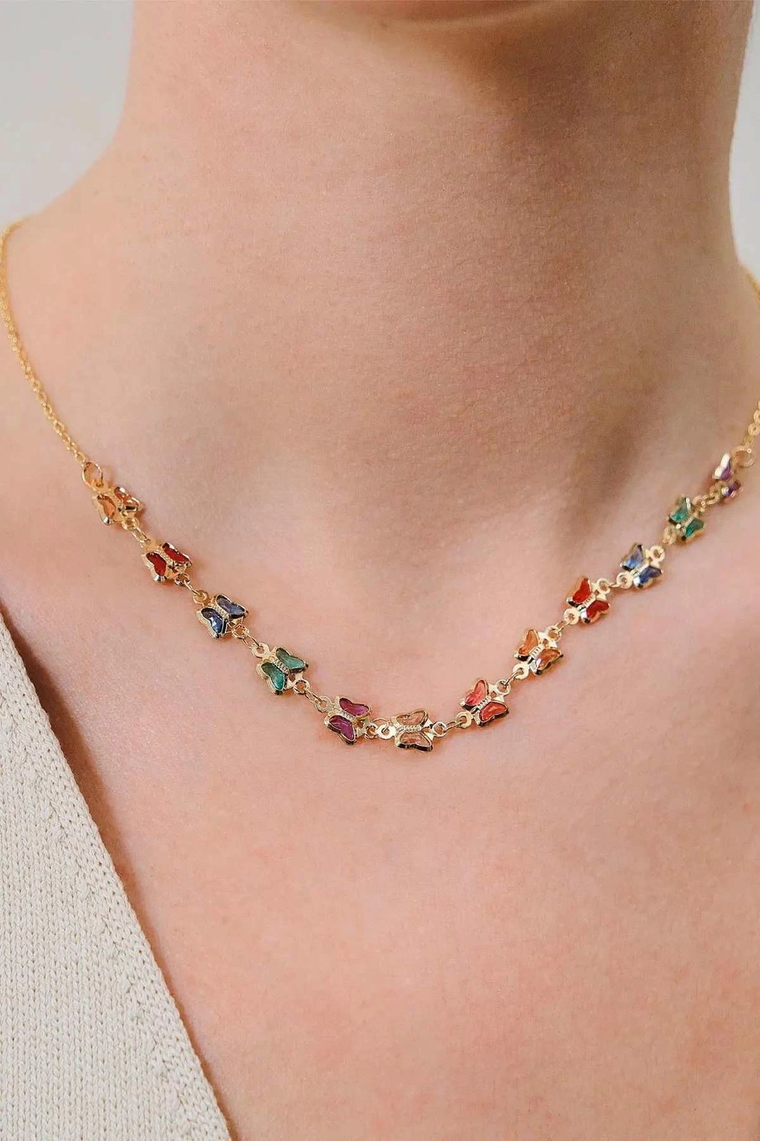 Varëse qafe Jumeon, ngjyrë ari, Gld-Rnkklbkl2