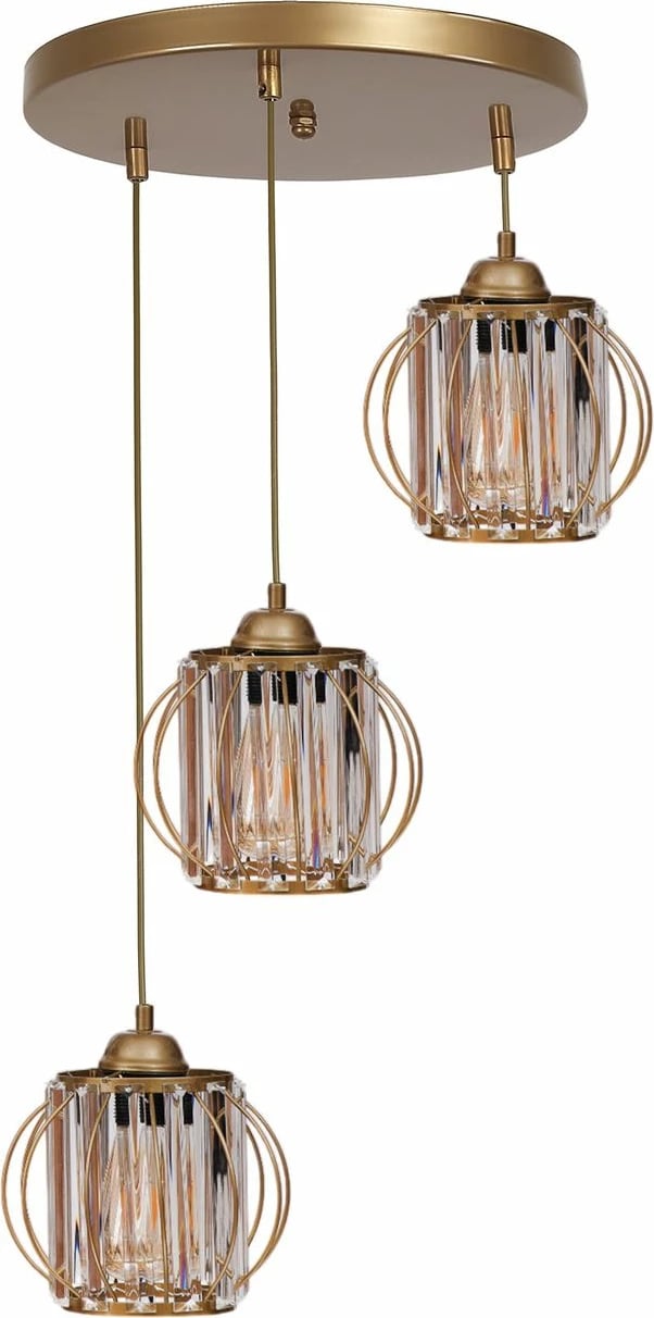 Llambë varëse Opviq, ngjyrë ari, 9043-3