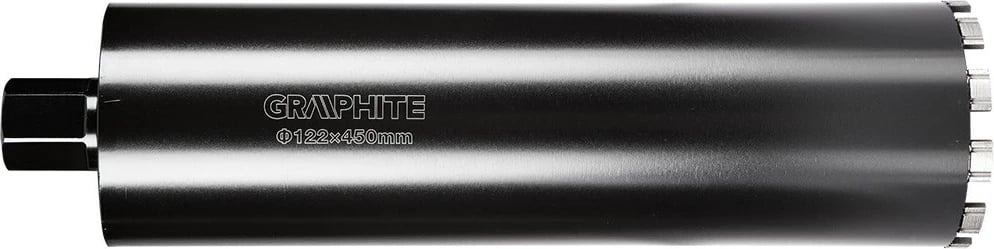 Sharrë vrimash diamant GRAPHITE, 122×450mm, 11T