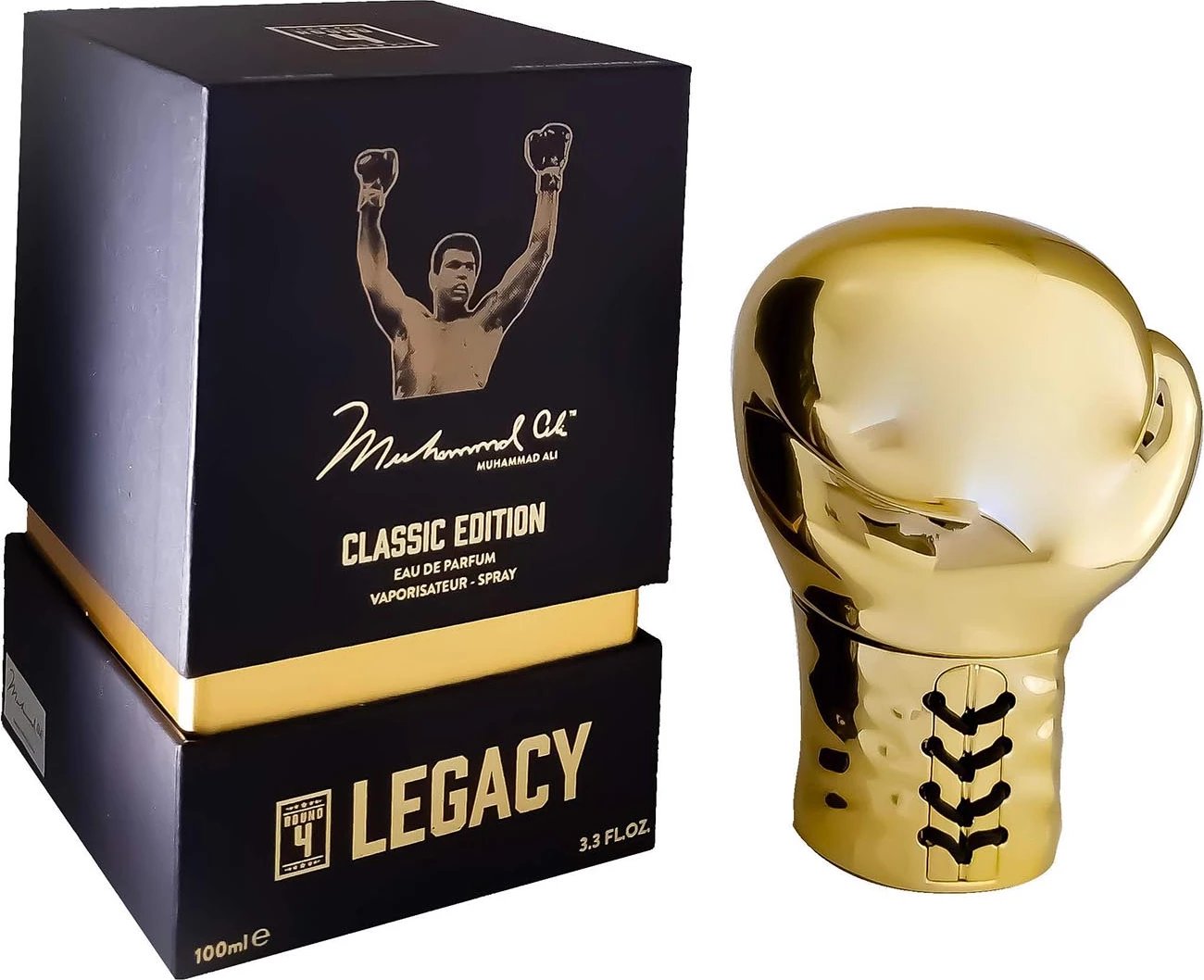 Eau de Parfum unisex Muhammad Ali Legend Sport Round 4, 100ml, ari