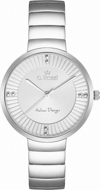 Orë dore për femra G.Rossi 12120B-3C1, argjend