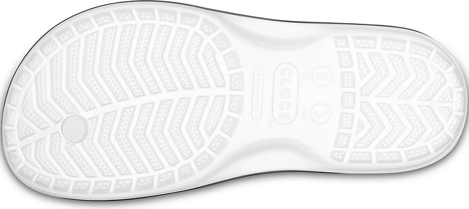 Papuqe unisex Crocs, të bardha