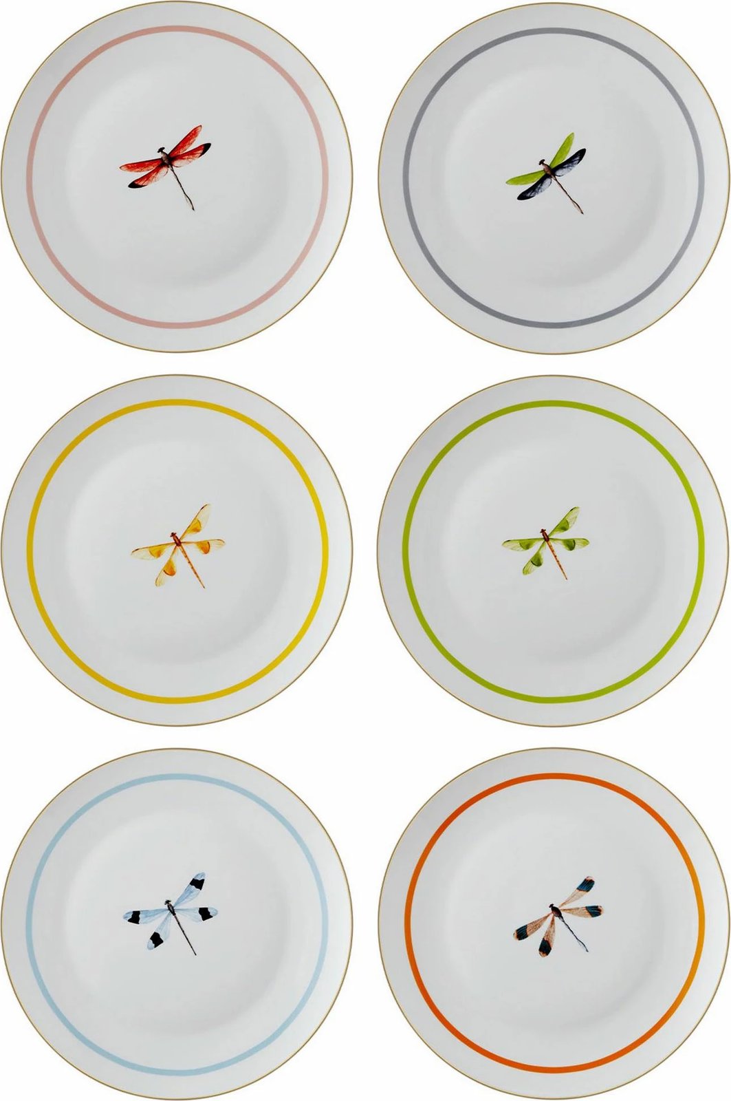 Set pjatash shërbimi (6 copë), Hermia, DNR0060