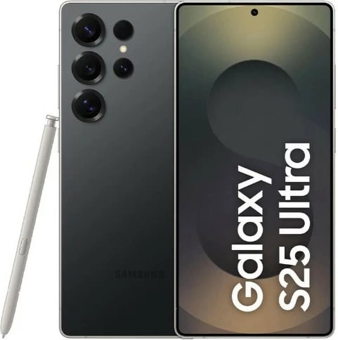 Celular Samsung Galaxy S25 Ultra 5G SM-S938BZKGEUE DualSIM 12/512GB 6.9" e zezë