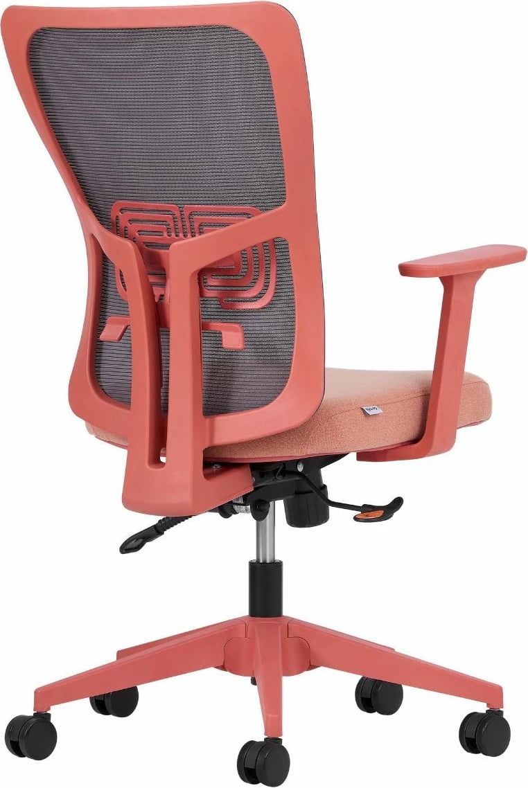 Set karrigesh zyre (2 copë), Skye Decor, mbështetje mesit, 108, ngjyrë salmon