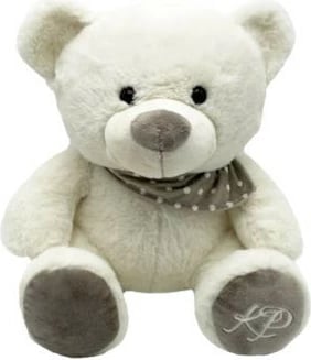 Arush pelushi TULILO Pearl Collection, 35 cm, i bardhë