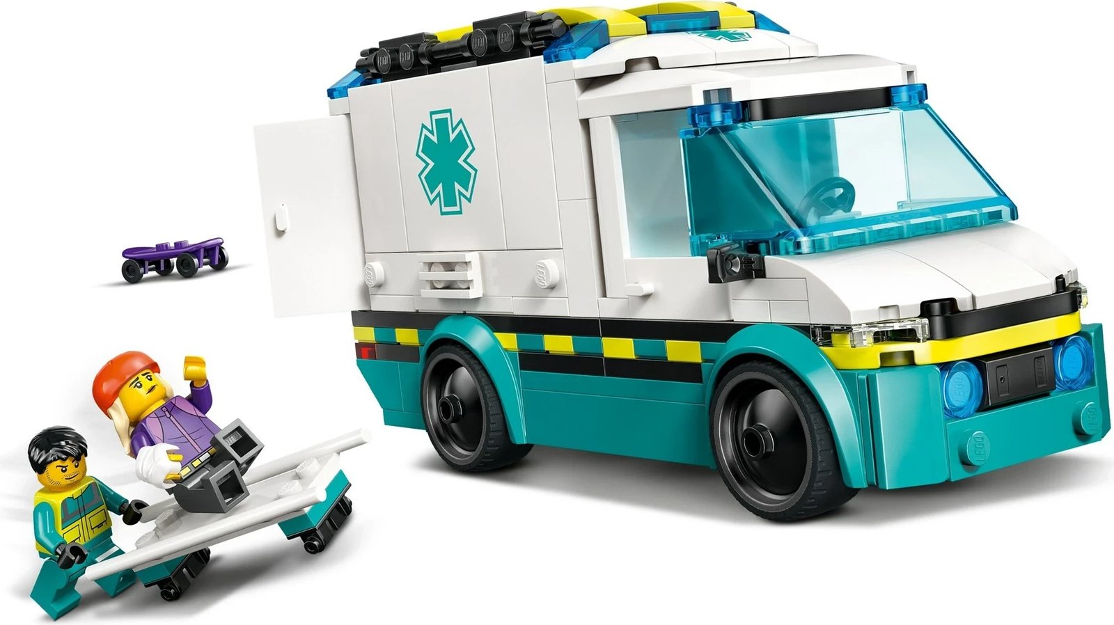 Set LEGO City 60451 Ambulancë, 184 pjesë