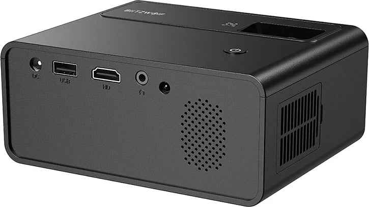 Projektor BlitzWolf BW-V1, 1280x720p, LED, i zi