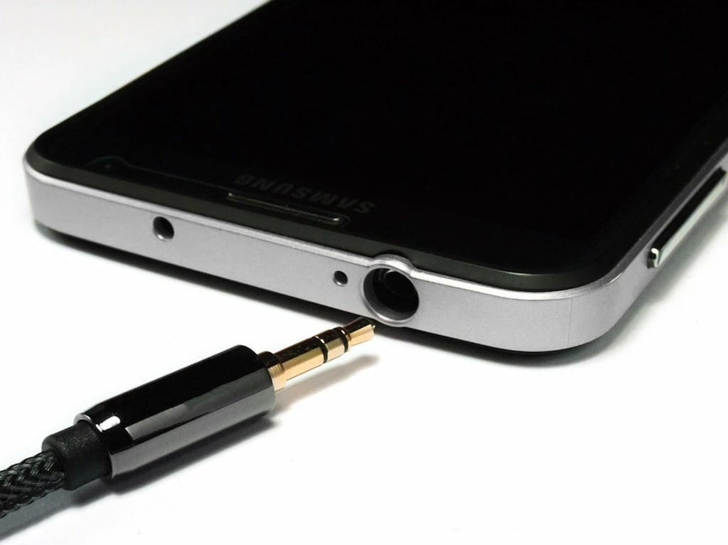 Kabllo AUX Wozinsky WACSAB-1M, mini jack 3.5 mm (male-male), 1.5 m, zi