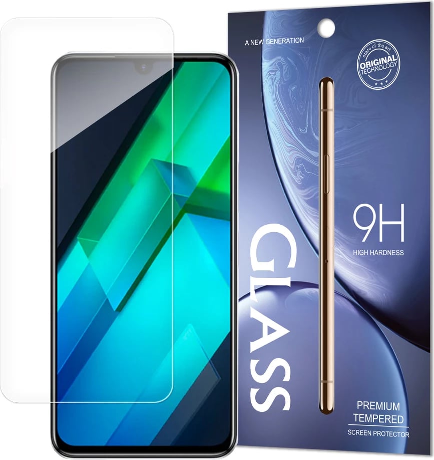 Xham i temperuar Hurtel për Infinix Note 12 G96, fortësi 9H, paketim zarf